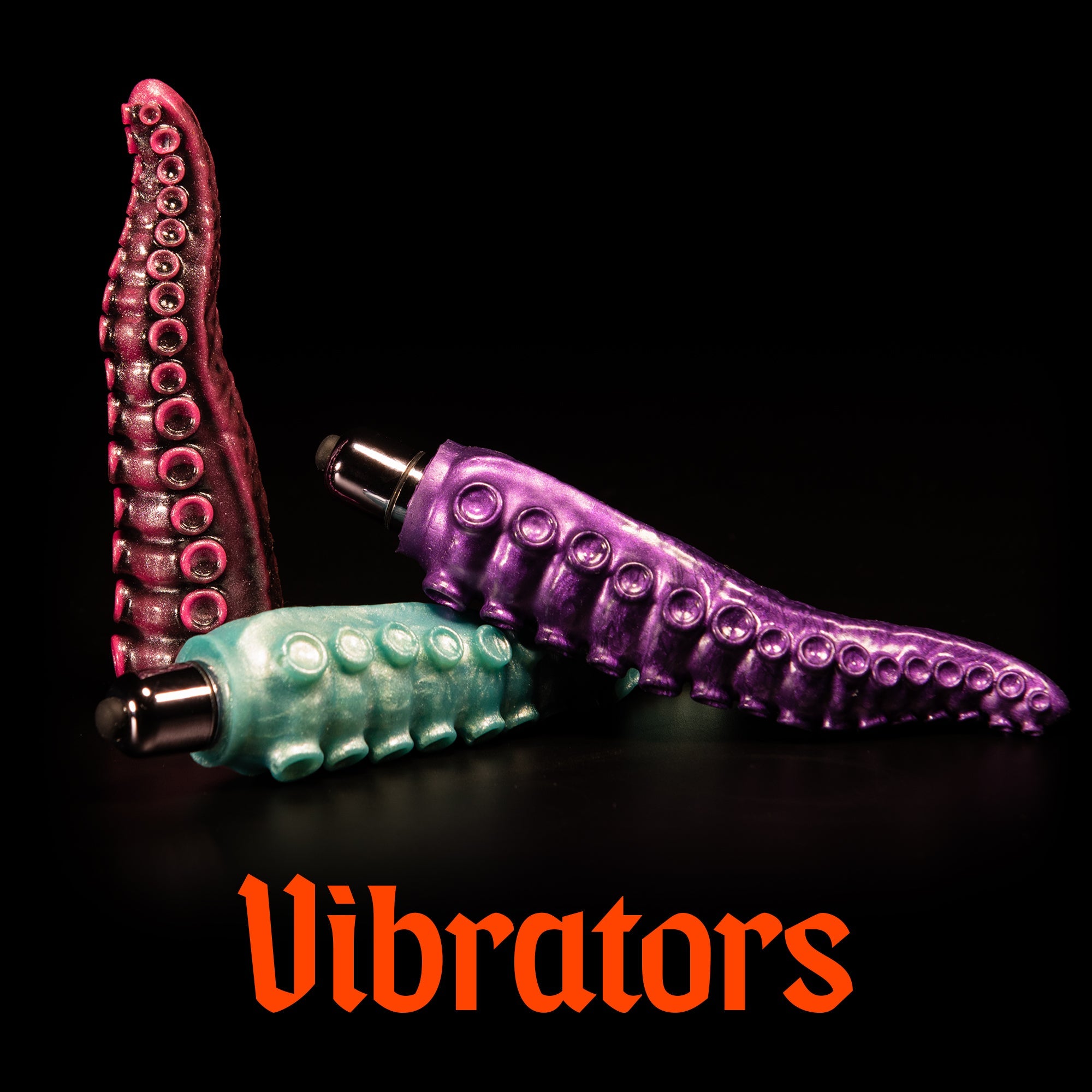 Tentacle Vibrator Sex Toy