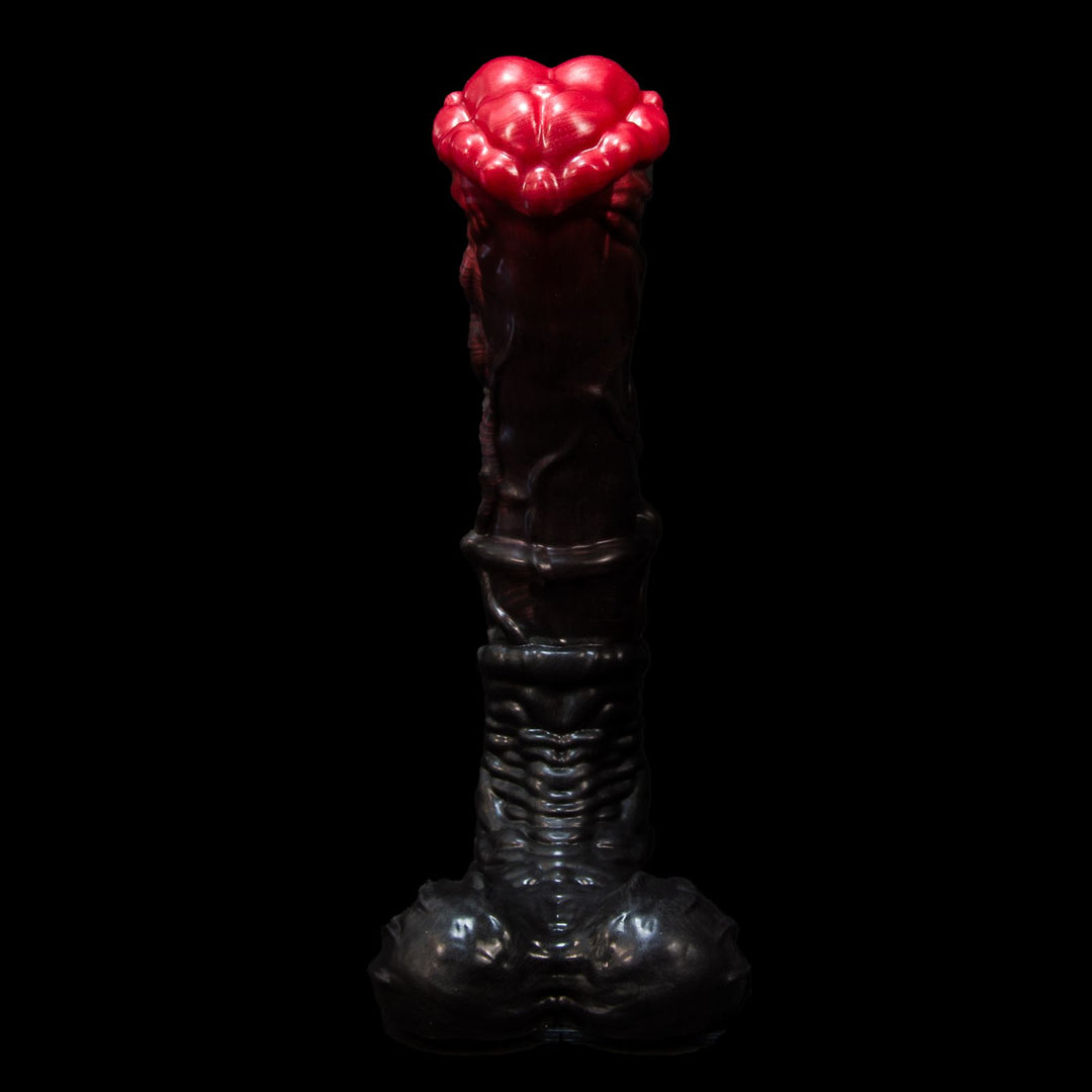 Venom's Steed - Flared Equine Fantasy Dildo