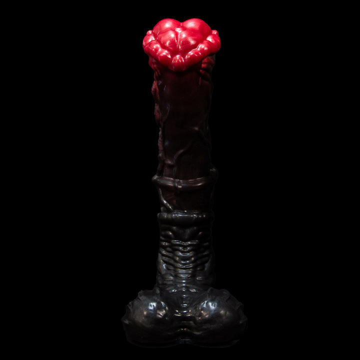 Venom's Steed - Flared Equine Fantasy Dildo