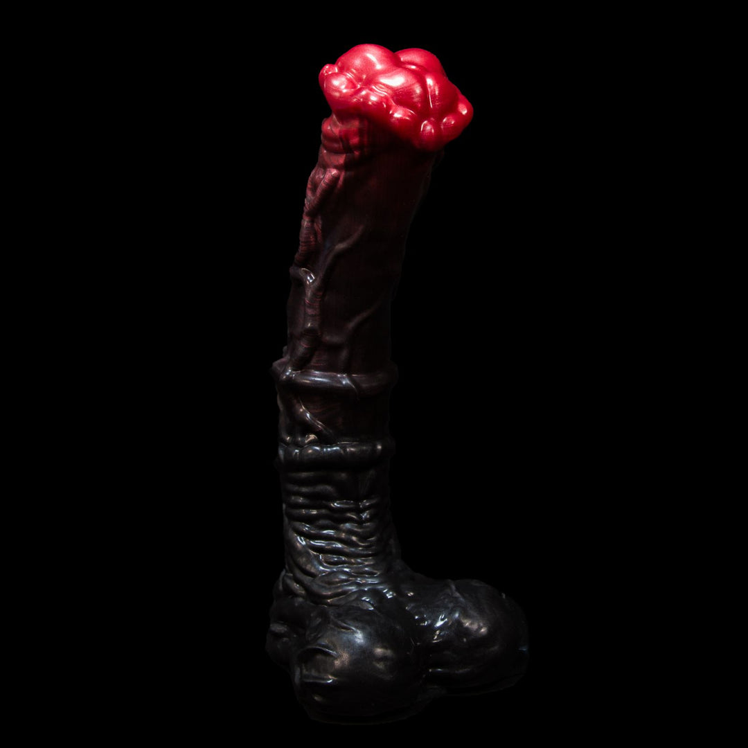 Venom's Steed - Flared Equine Fantasy Dildo