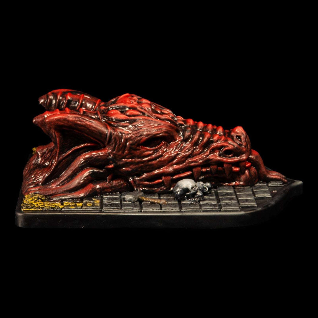 Lor'Dan Dragon Strap-Down Grinding Sex Toy