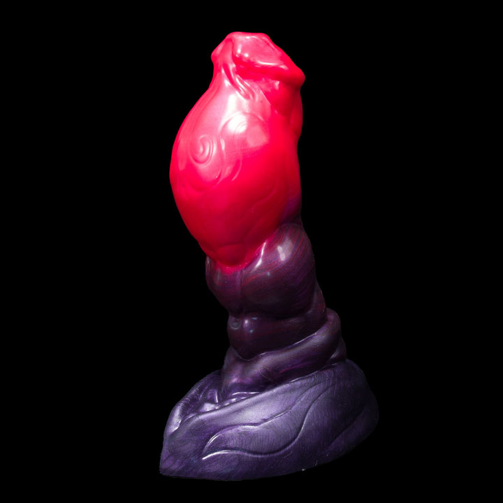 The Ejaculating Centaur Knotted Cum Tube Dildo