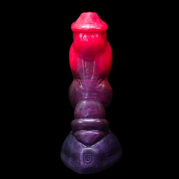 The Ejaculating Centaur Knotted Cum Tube Dildo