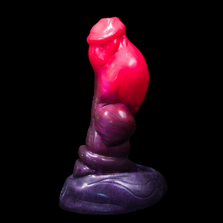 The Ejaculating Centaur Knotted Cum Tube Dildo