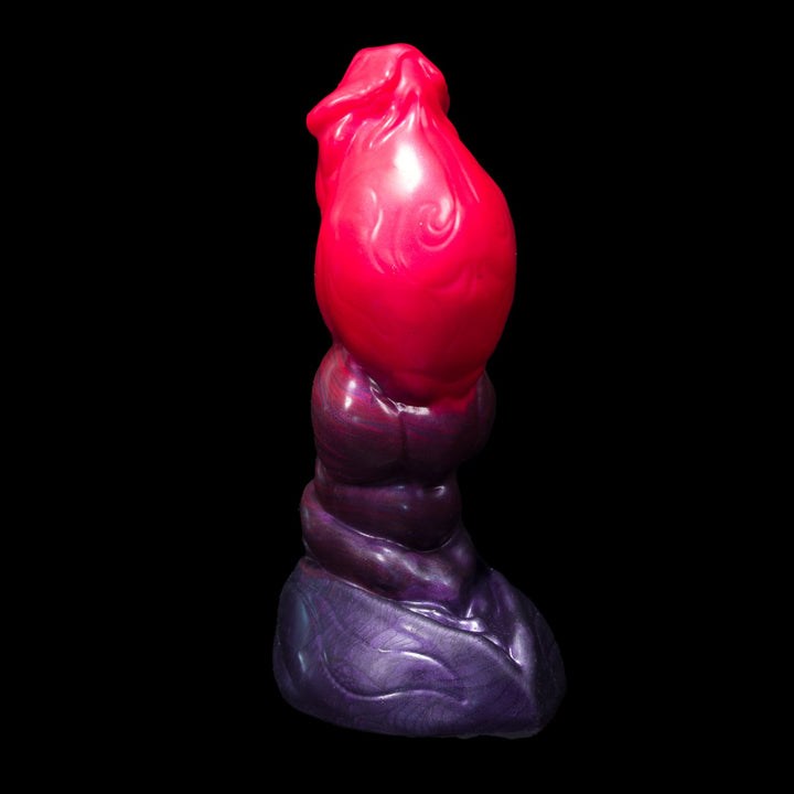 The Ejaculating Centaur Knotted Cum Tube Dildo