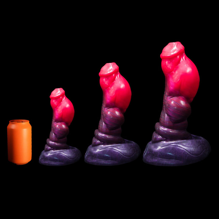 The Ejaculating Centaur Knotted Cum Tube Dildo
