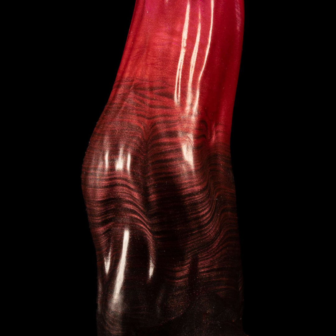 Lor'Dan Dragon Knotted Dildo Detail