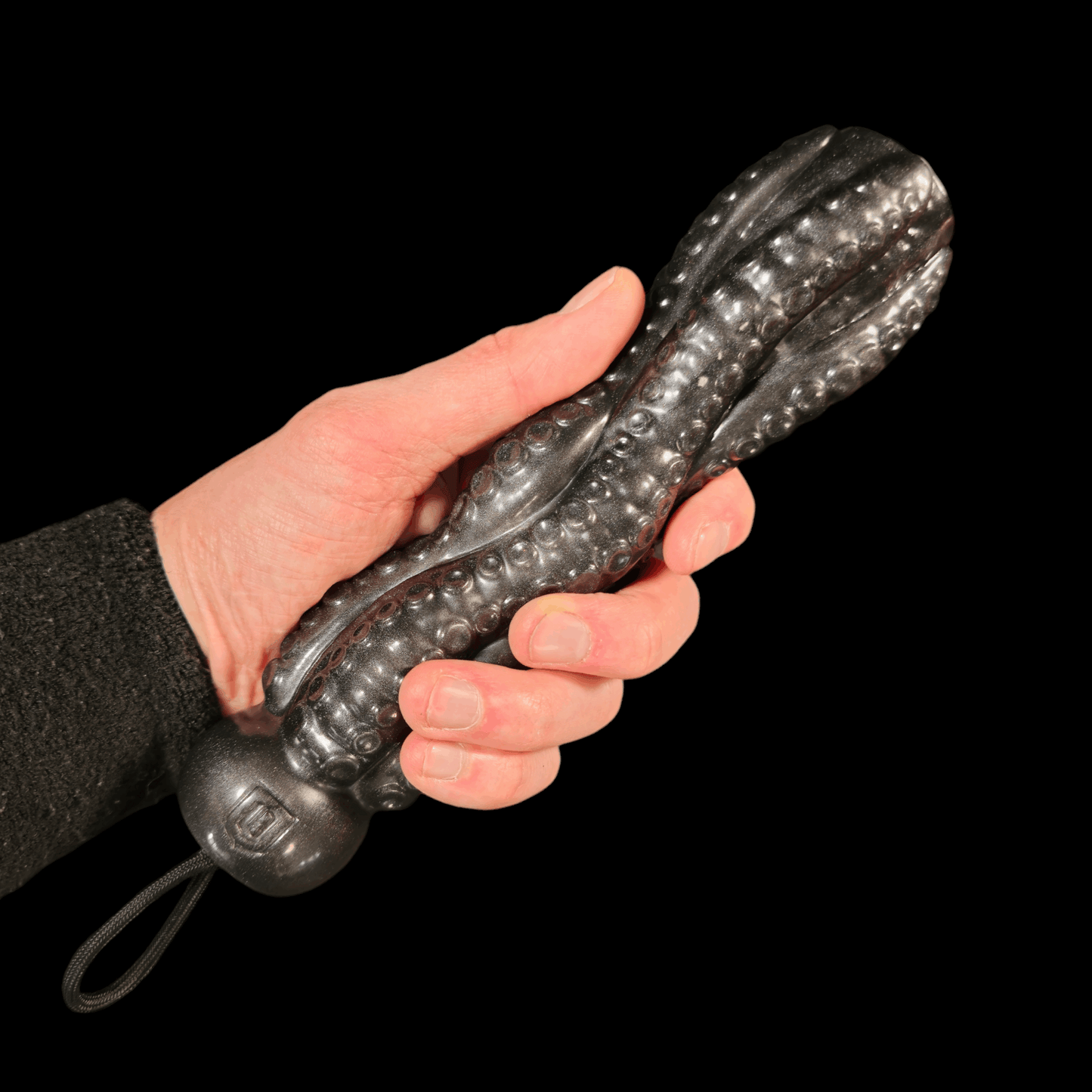 Tentacle Flogger Handle Sex Toy