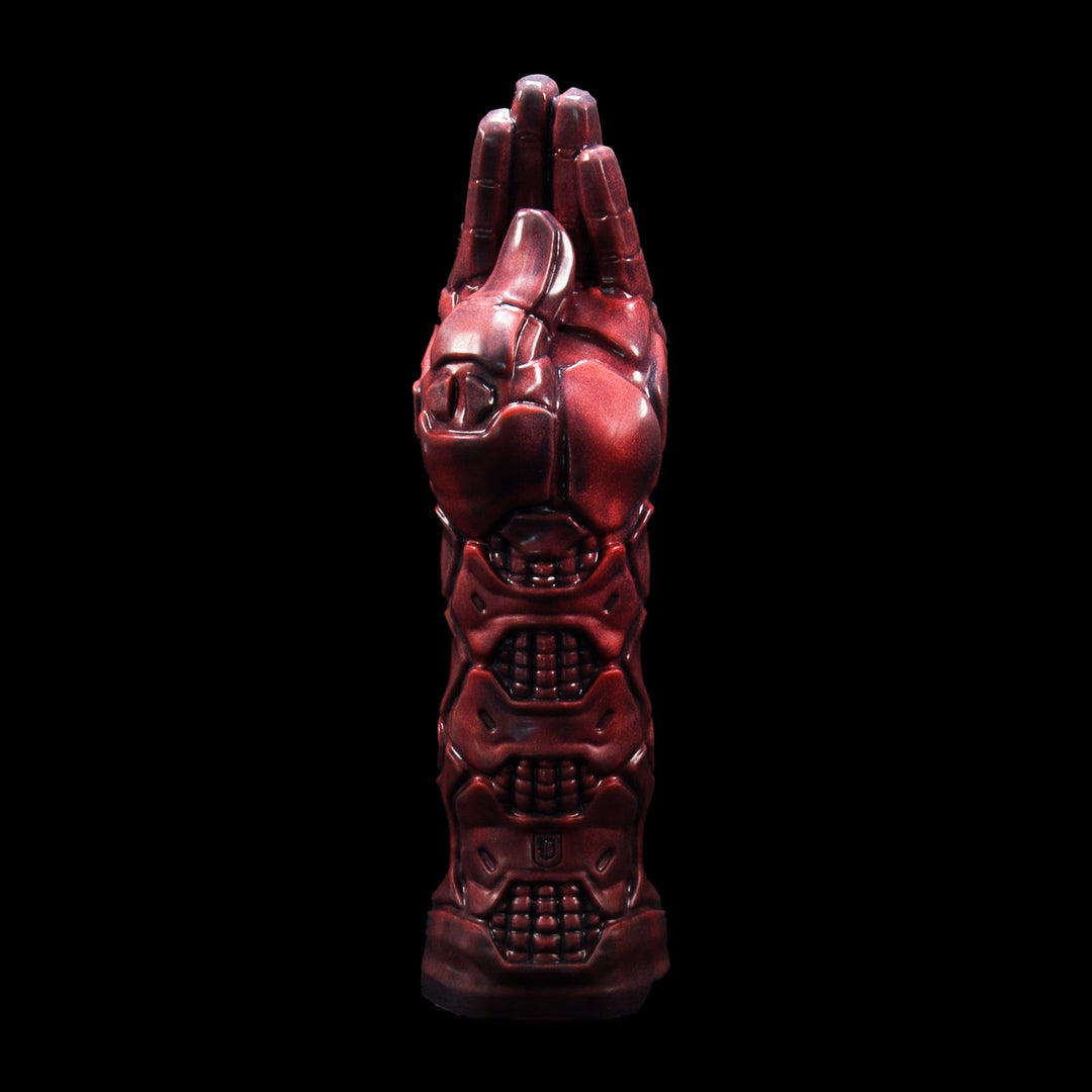 The Sentinel Fisting Dildo – biomechanical hand-shaped sex toy for anal fisting