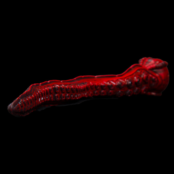 Red Highlight close up of the tip