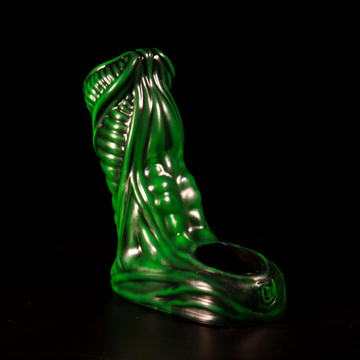 The Xan Fantasy Ribbed Penis Sheath