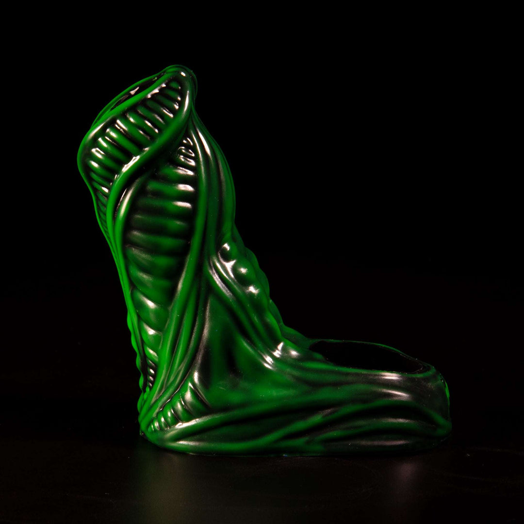 Xan Fantasy Ribbed Penis Sheath