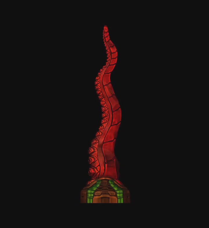 3D Model video of The Sentinel Depth Trainer Painted in ZBrush