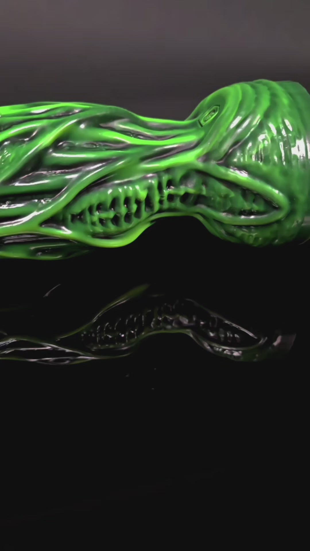Pan over video of a custom depth trainer by Odyssey