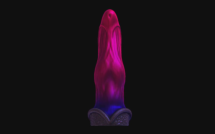 Dragon Dildo Rotating ZBrush Video