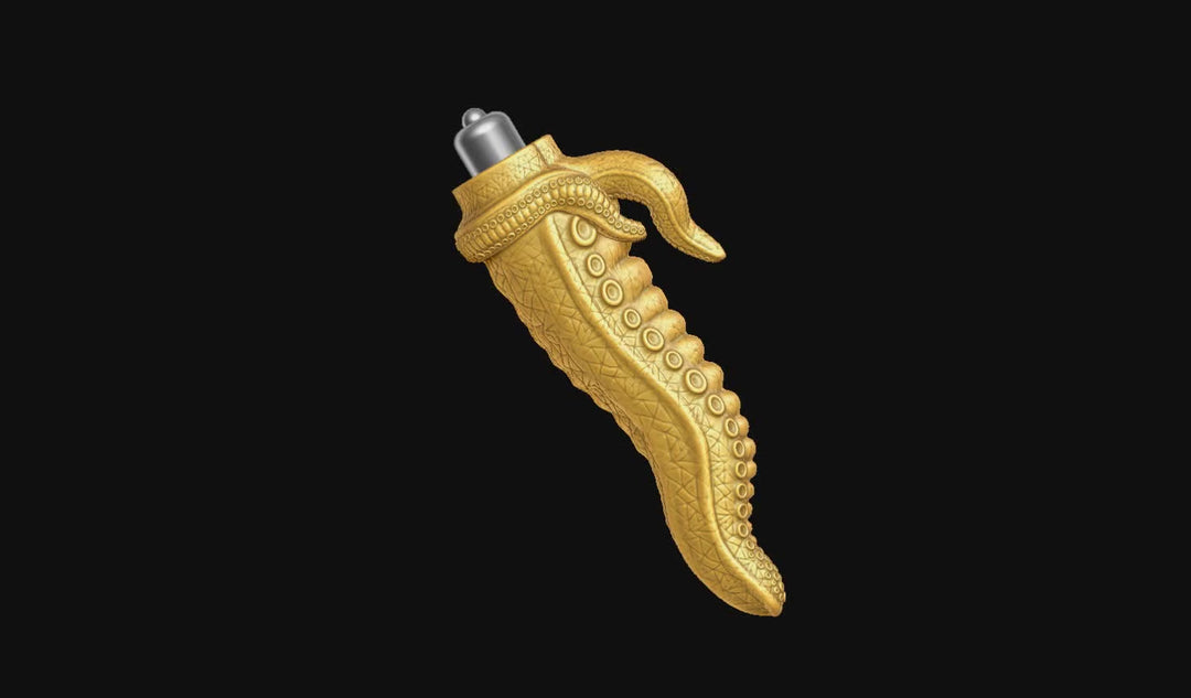 Tentacle Bullet Vibe Sleeve II (With Vibe)