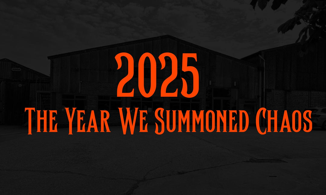 2025: The Year We Summoned Chaos