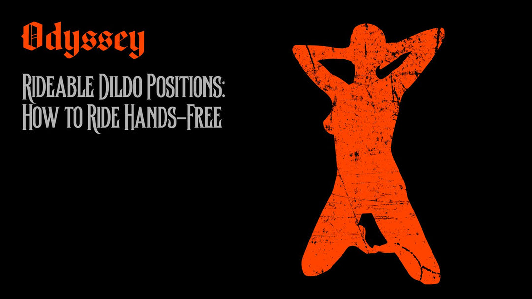 Rideable Dildo Positions: How to Ride Hands-Free