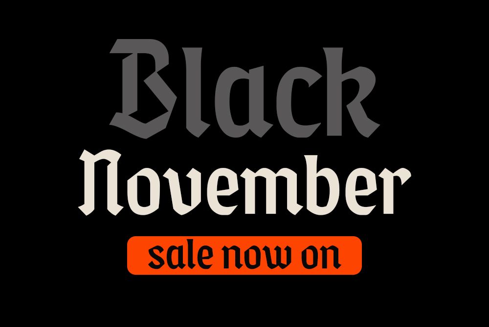 Black Friday!