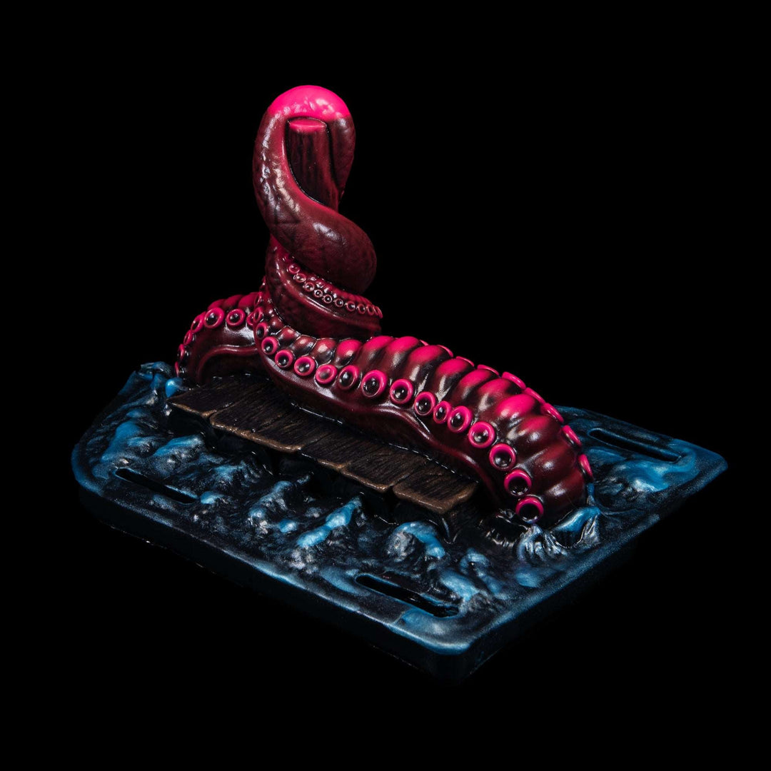 Grinding Pad Tentacle Sex Toy
