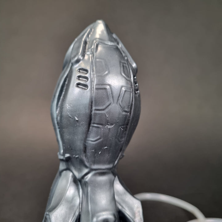 OD59 - Ejaculating Sentinel Knotted Dildo - Small 6.5" - Firm Firmness - Highlight