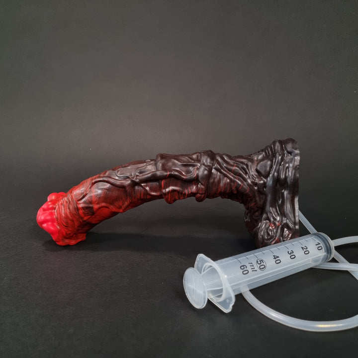 OD28 - Ejaculating Venom Steed Dildo - Medium 9" - Soft Firmness - Signature