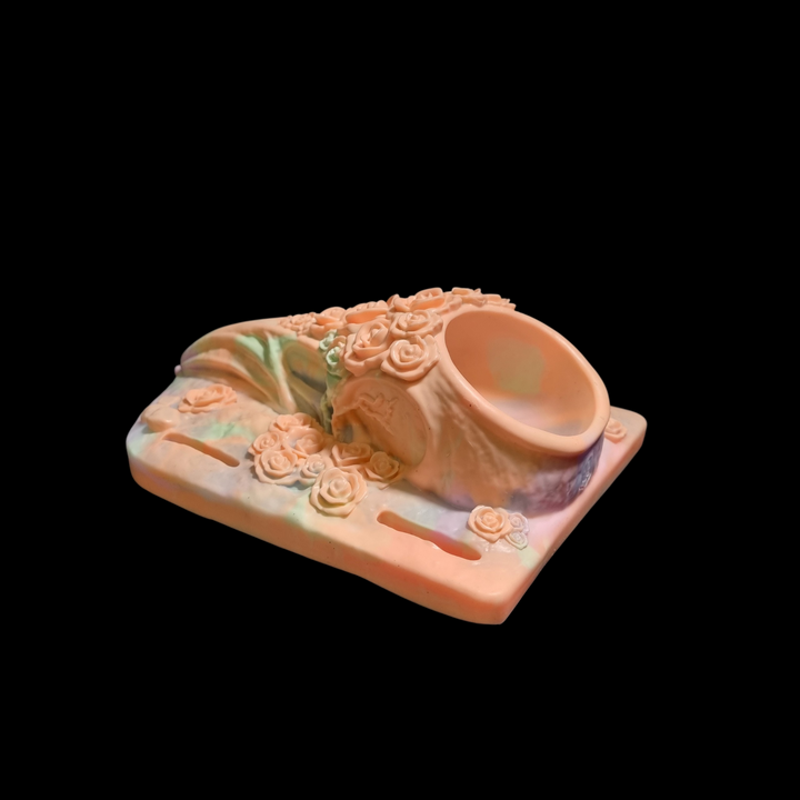 OP5  - Quoth Wand Grinder - Extra Soft Firmness - 3 Colour Marble