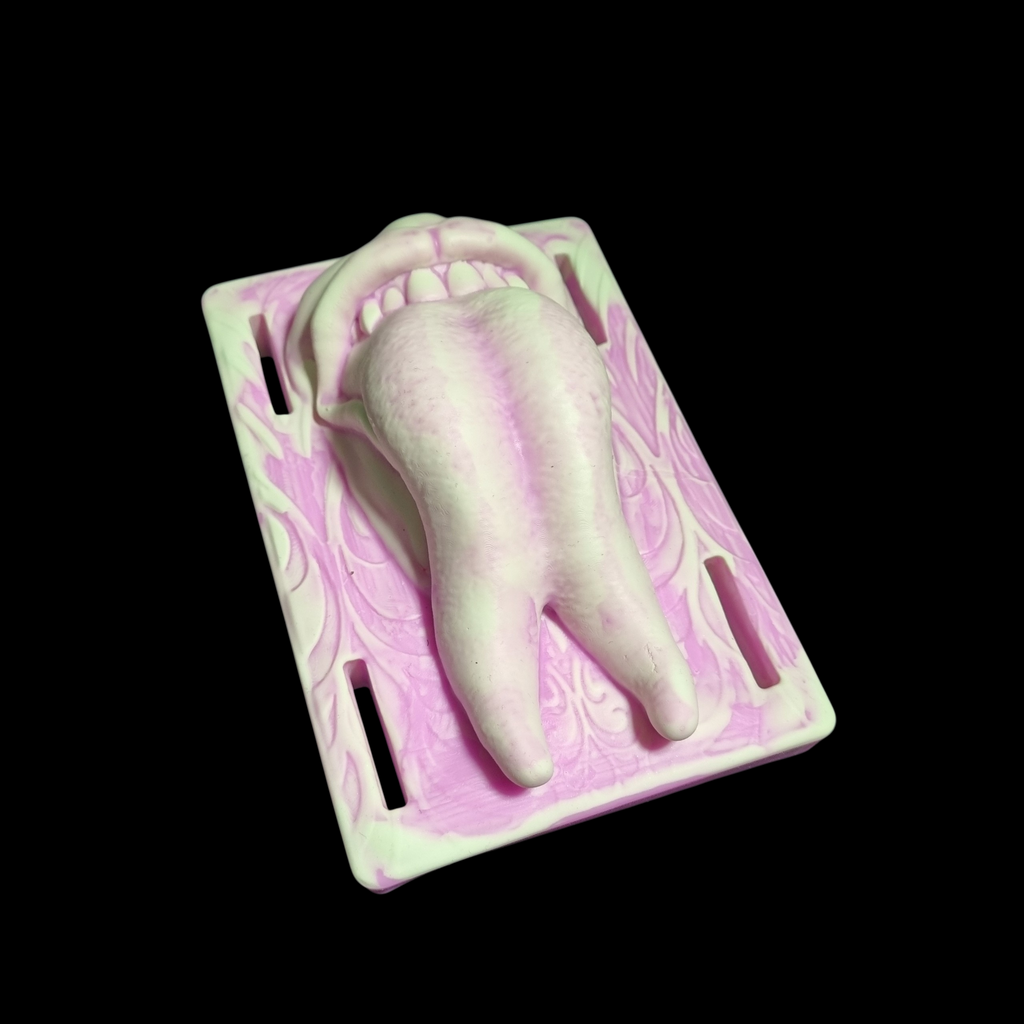 OP29 Lilith Blood Succubus Grind Pad Extra Soft Firmness 2 HIghlight