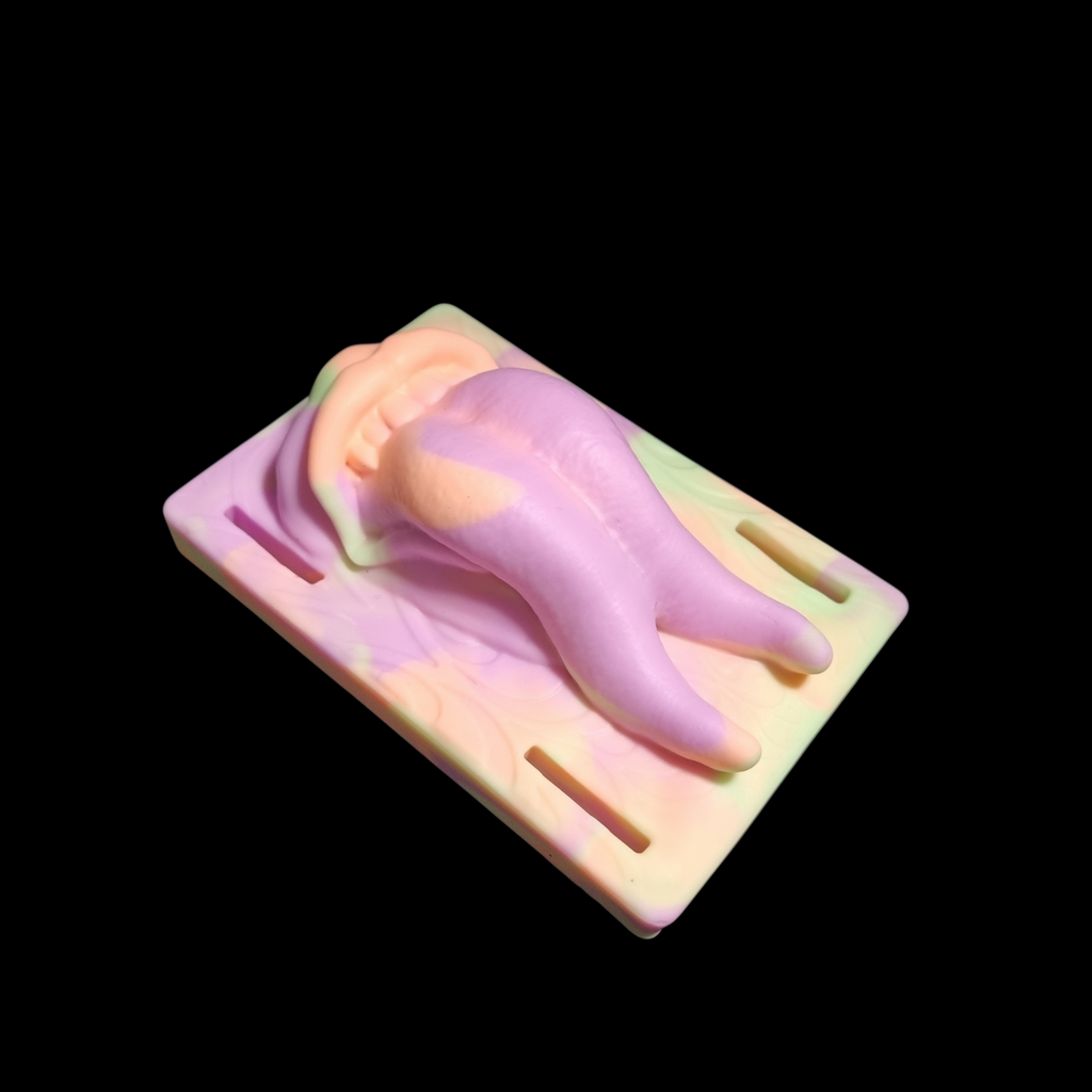 OP28 Lilith Blood Succubus Grind Pad Extra Soft Firmness 3 Marble
