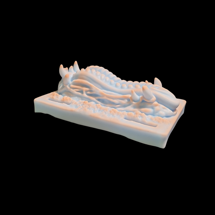OP30  - Mavreth - The Creature Maw Grind Pad - Extra Soft Firmness - 2 Colour HIghlight