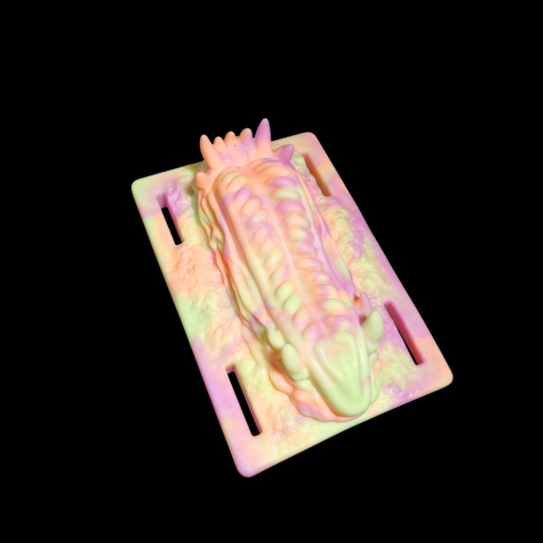 OP31  - Mavreth - The Creature Maw Grind Pad - Extra Soft Firmness - 3 Colour Marble