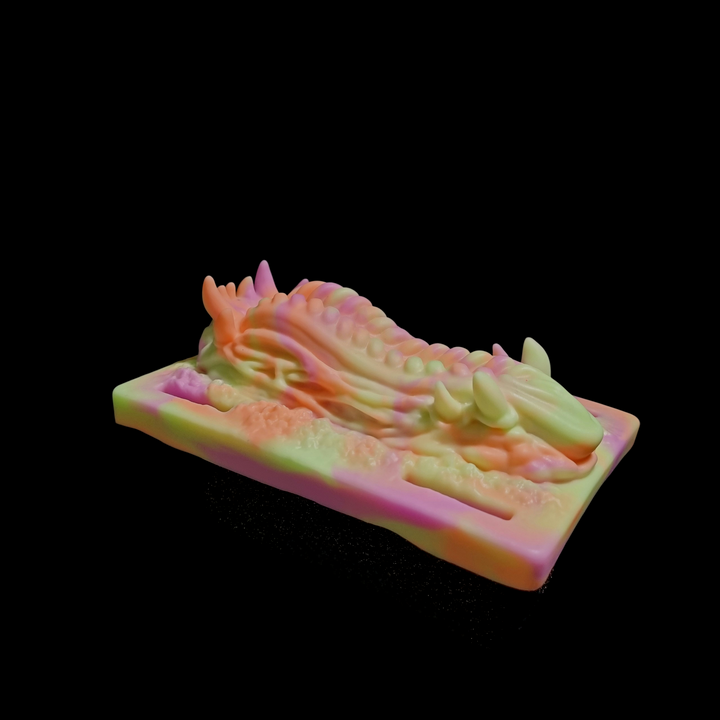 OP31  - Mavreth - The Creature Maw Grind Pad - Extra Soft Firmness - 3 Colour Marble