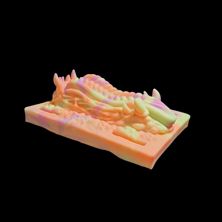 OP32  - Mavreth - The Creature Maw Grind Pad - Extra Soft Firmness - 3 Colour Marble