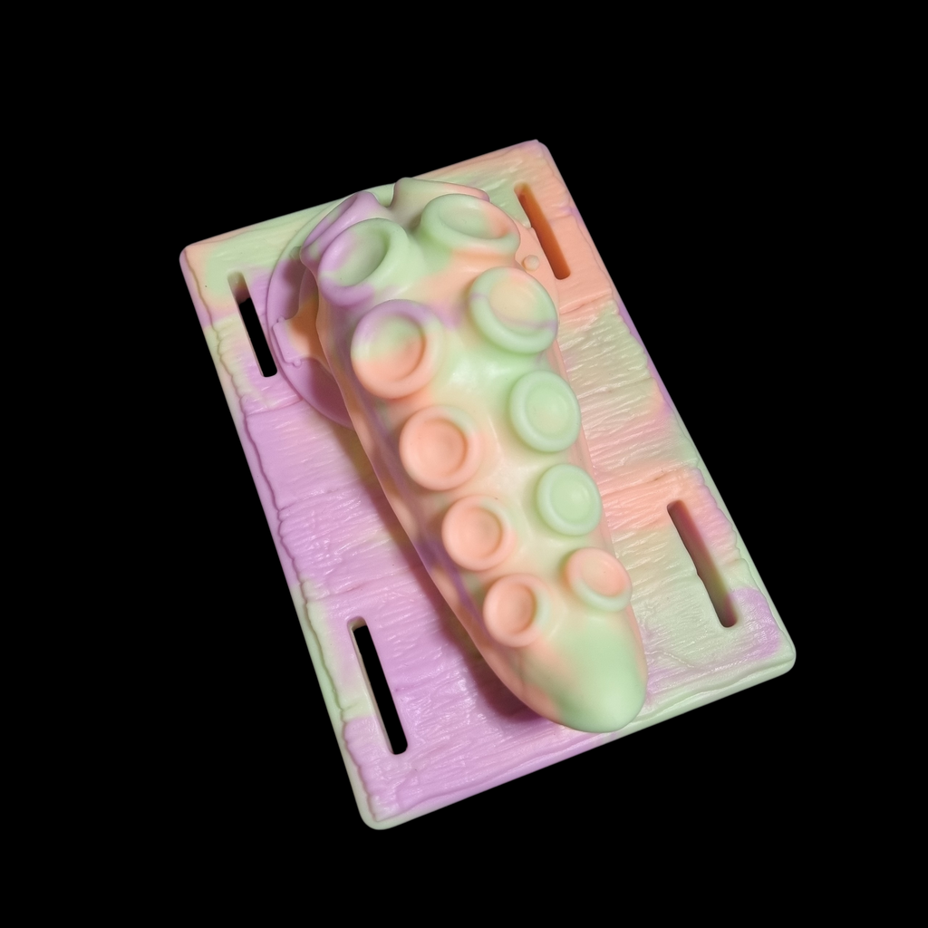 OP33 Seralene Tentacle Queen Grind Pad Extra Soft Firmness 3 Marble