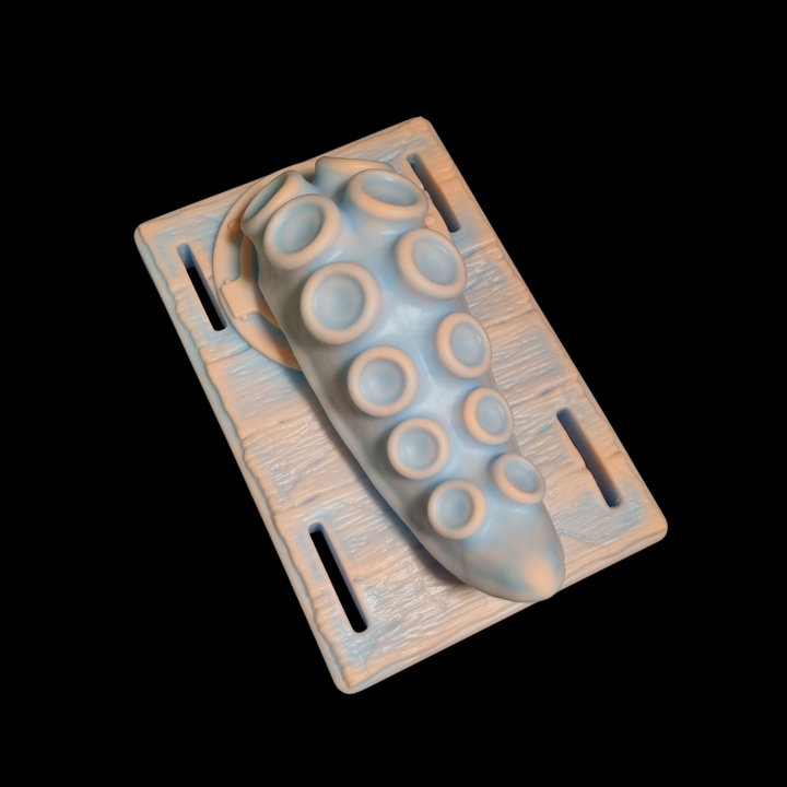 OP35  - Seralene - The Tentacle Queen Grind Pad - Extra Soft Firmness - 2 Colour Highlight