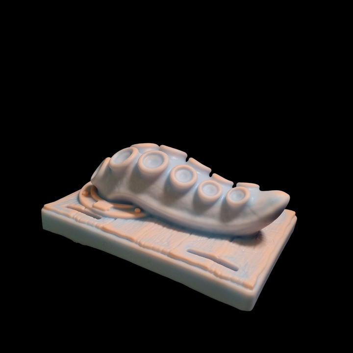 OP35  - Seralene - The Tentacle Queen Grind Pad - Extra Soft Firmness - 2 Colour Highlight