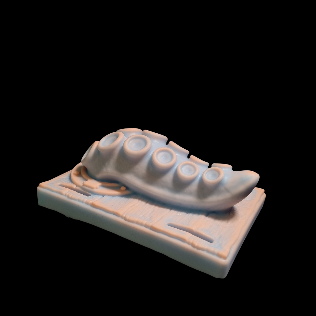 OP35 Seralene Tentacle Queen Grind Pad Extra Soft Firmness 2 Highlight