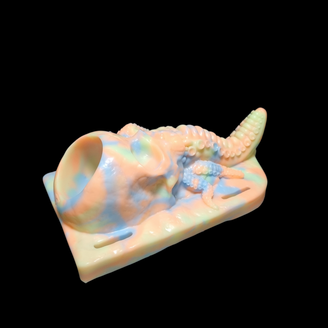 OP62 -  Hexxus II Wand Grinder - Soft Firmness - 3 Colour Marble