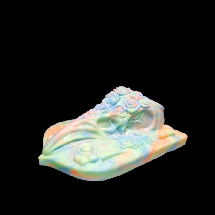 OP67  - Quoth Wand Grinder - Soft Firmness - 3 Colour Marble