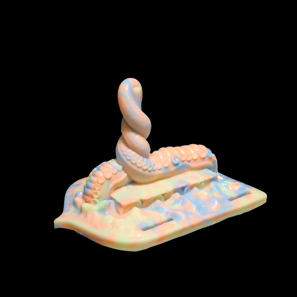 OP72 Kraken Grinder Soft Firmness 3 Marble