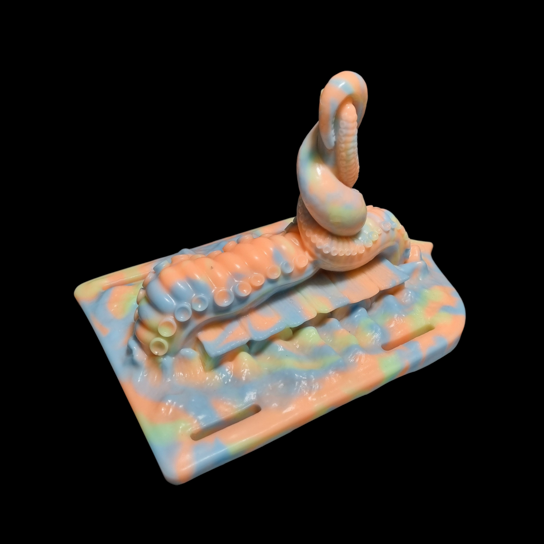 OP72  - Kraken Grinder - Soft Firmness - 3 Colour Marble