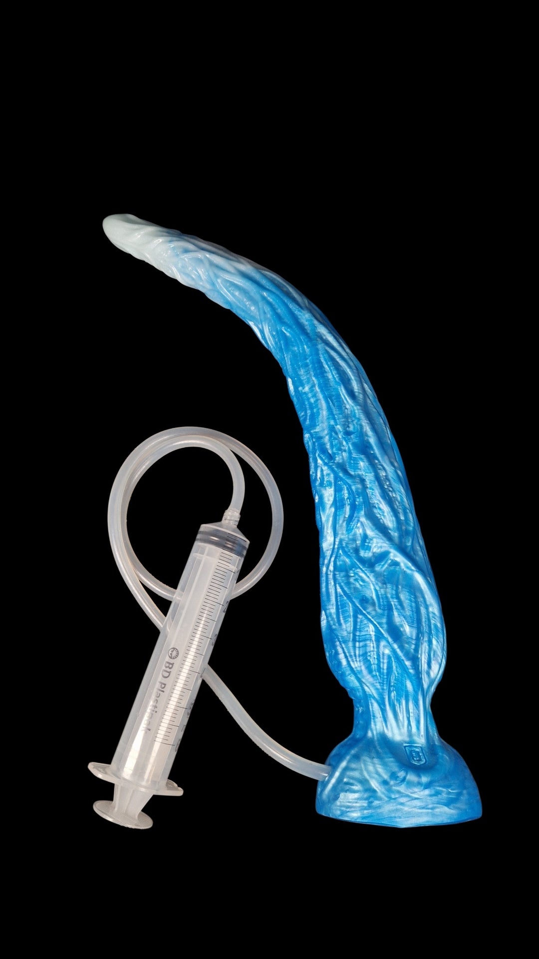 OR15  - Ejaculating Spawn Of Vecna Depth Training Dildo - Soft Firmness - Size Medium 15" - Fade