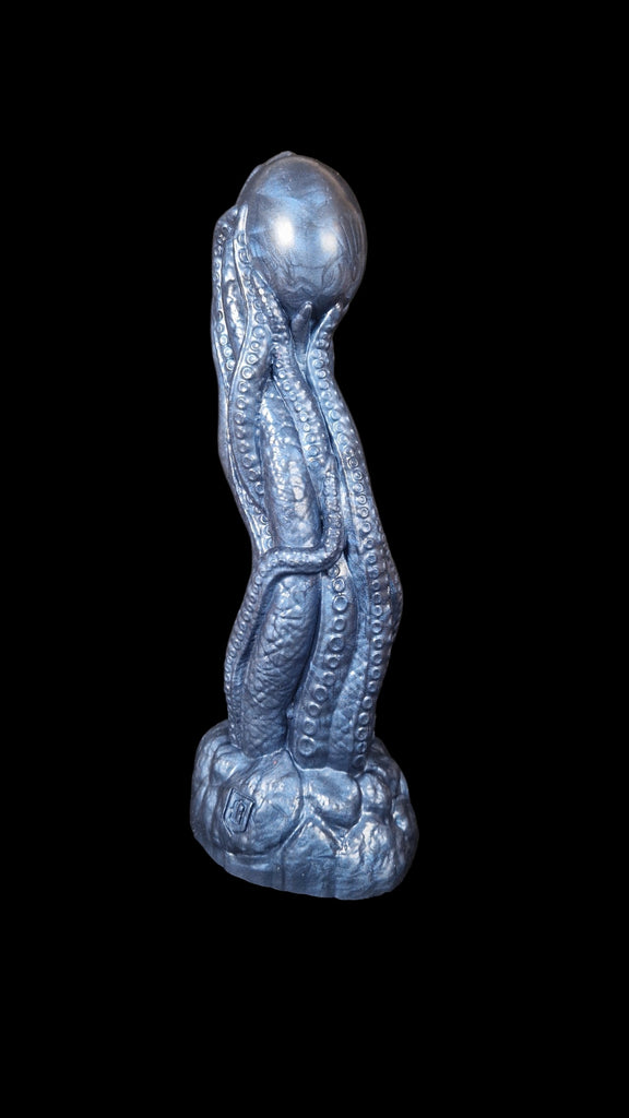 OR16 Tenox Dildo Extra Soft Firmness 8" Squid Ink