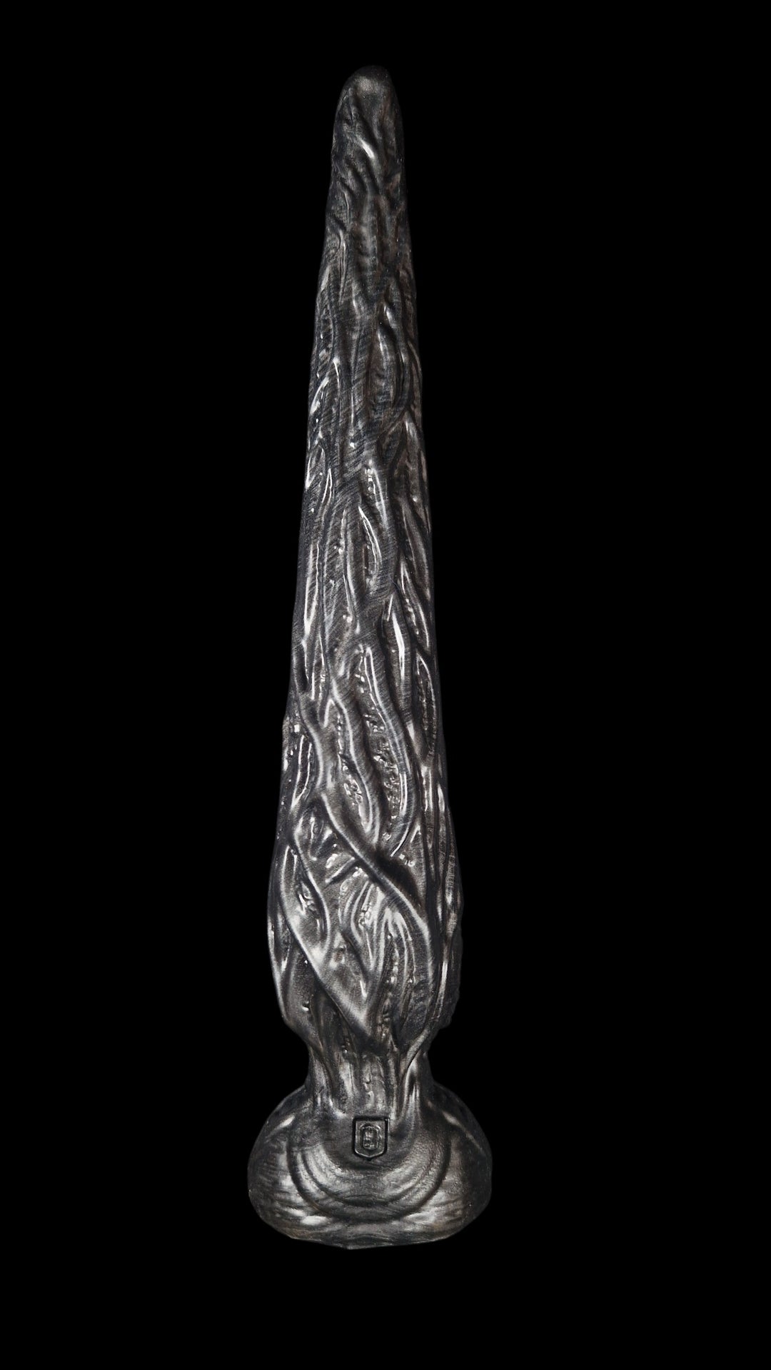 OR20  - Spawn Of Vecna Depth Training Dildo - Extra Soft Firmness - Size Small 11" - Colour Black Star