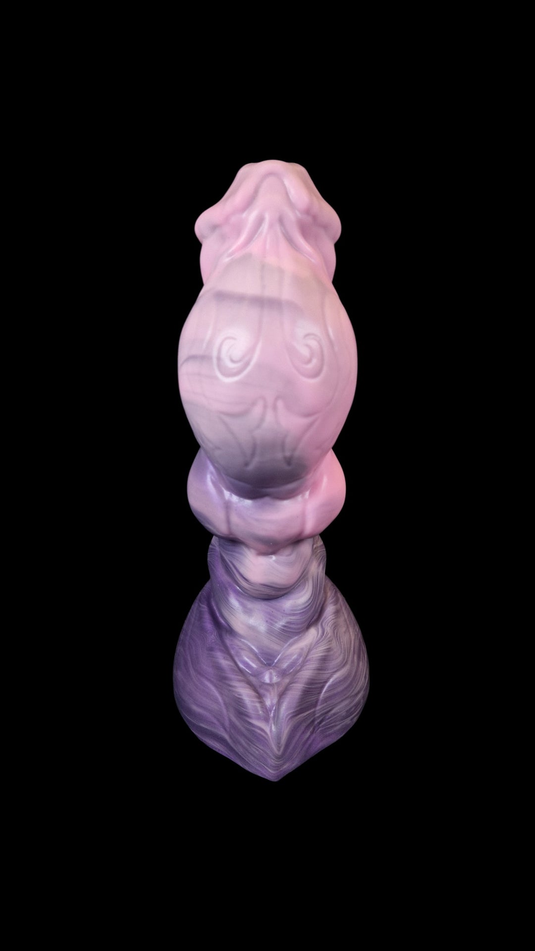 OR36  - Centaur Dildo - Extra Soft Firmness - Size Small 6.5" -  Colour Fade Witches Brew & Pastel Rose