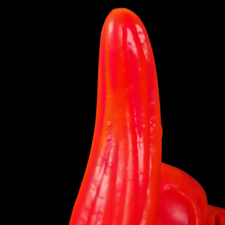 OD01 - The Ejaculating Hexxus Wand Grinder -  Soft Firmness - Highlight UV Pink & UV Orange