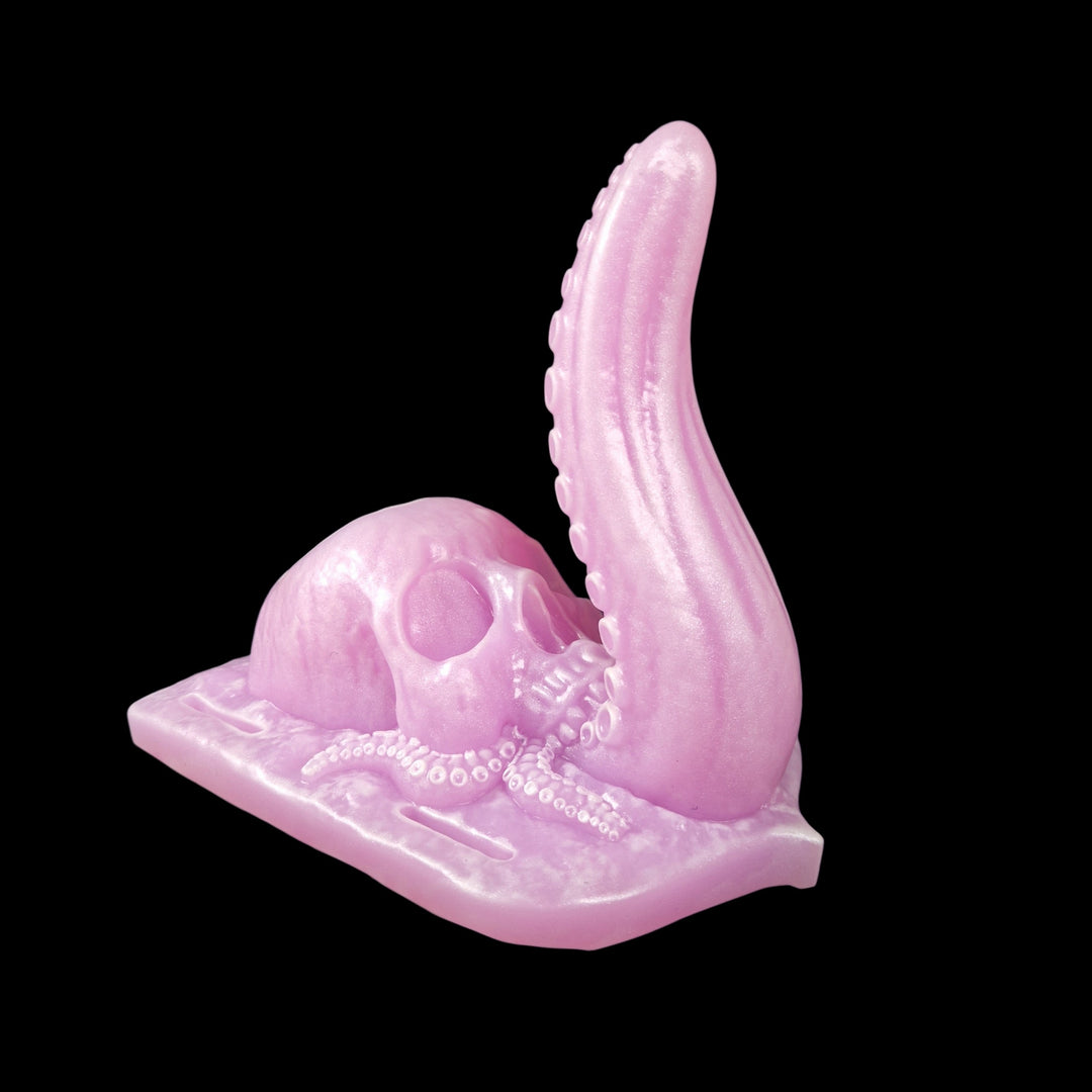 OD07- The Hexxus Wand Grinder - Soft Firmness - Highlight Parchment on Translucent UV Purple