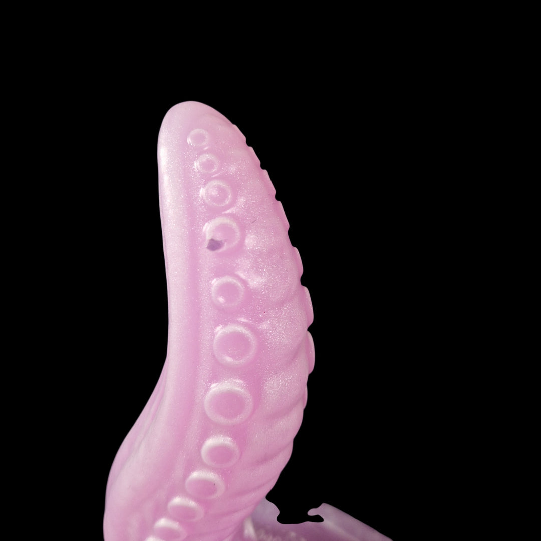 OD07- The Hexxus Wand Grinder - Soft Firmness - Highlight Parchment on Translucent UV Purple