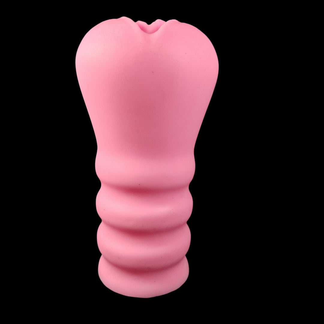 OD08- Ellie - Masturbator - Squishy Soft Firmness - Pastel Rose