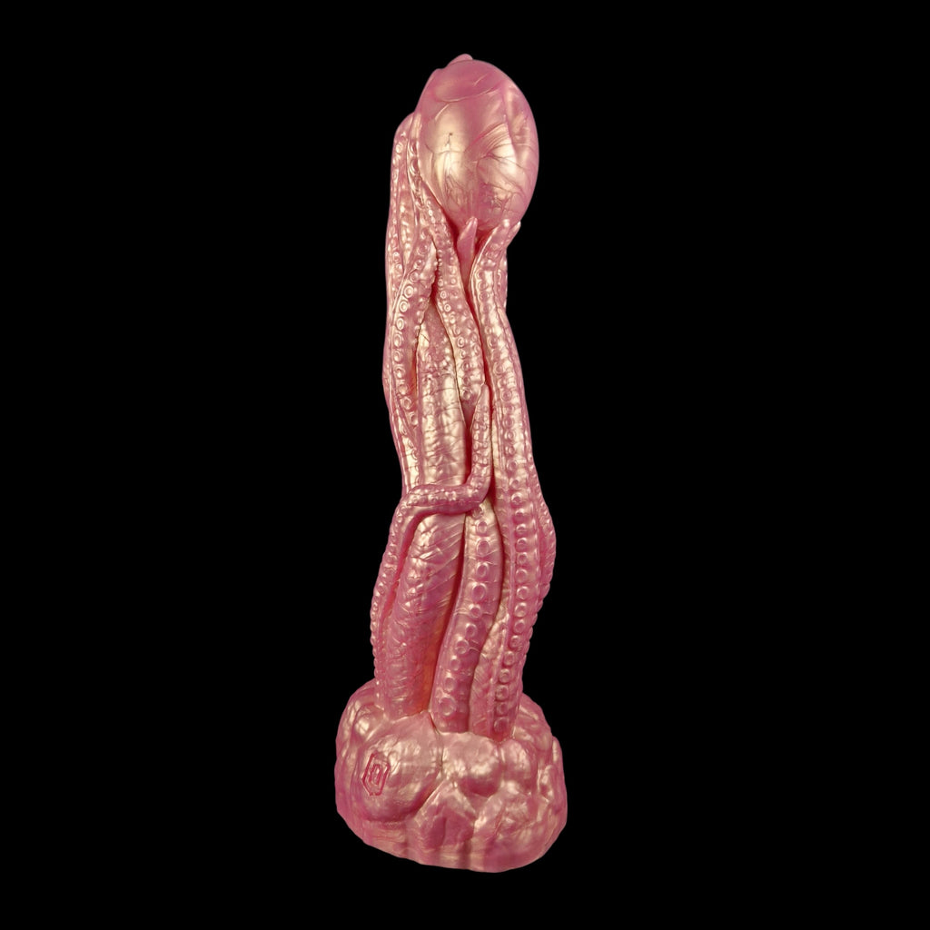 Odyssey Tenox Large Dildo - Rose Gold
